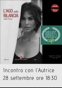 Incontro Con L’autrice Adele Perna 28 Settembre Ore 18:30