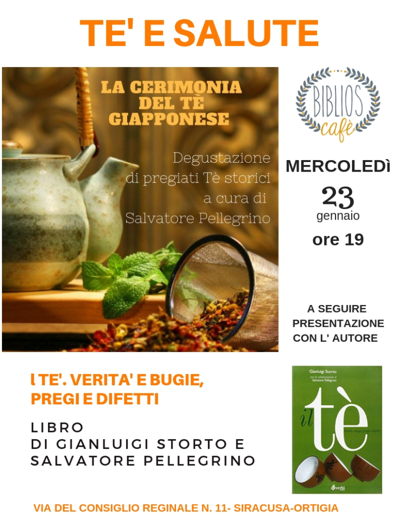 Té e salute. Cerimonia del Té giapponese